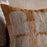 Akki Wool and Cotton Cushion Cover, Ochre