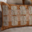 Akki Wool and Cotton Cushion Cover, Ochre