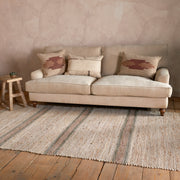 Zairya Kilim Rug, Natural