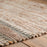 Zairya Kilim Rug, Natural