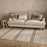 Zairya Kilim Rug, Natural