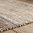 Zairya Kilim Rug, Natural