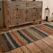 Lasang Jute Striped Runner