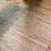 Zairya Jute & Cotton Rug, Sea Foam