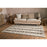 Japandi Handspun Cotton and Wool Rug