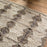Japandi Handspun Cotton and Wool Rug