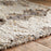 Japandi Handspun Cotton and Wool Rug