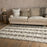 Japandi Handspun Cotton and Wool Rug