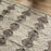 Japandi Handspun Cotton and Wool Rug