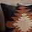Ayyi Cushion Cover, Black & Brown