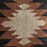 Ayyi Cushion Cover, Black & Brown