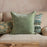 Menmai Velvet Cushion Cover, Eucalyptus