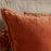 Menmai Velvet Cushion Cover, Cinnamon