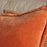 Menmai Velvet Cushion Cover, Cinnamon