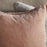Menmai Velvet Cushion Cover, Dusty Pink
