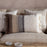 Icai Ombre Cushion Cover, Mocha