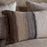 Icai Ombre Cushion Cover, Mocha