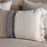 Icai Ombre Cushion Cover, Mocha