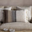 Icai Ombre Cushion Cover, Mocha