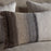 Icai Ombre Cushion Cover, Mocha