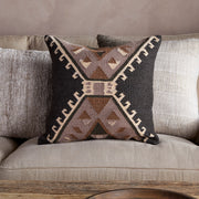 Shukhi Wool and Cotton Cushion Cover