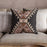 Shukhi Wool and Cotton Cushion Cover