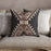 Shukhi Wool and Cotton Cushion Cover