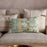 Selyo Tapestry Cushion Cover, Green