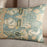 Selyo Tapestry Cushion Cover, Green