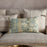 Selyo Tapestry Cushion Cover, Green