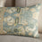 Selyo Tapestry Cushion Cover, Green