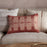 Akki Wool and Cotton Cushion Cover, Dusty Pink