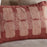 Akki Wool and Cotton Cushion Cover, Dusty Pink