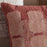 Akki Wool and Cotton Cushion Cover, Dusty Pink