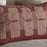 Akki Wool & Cotton Cushion Cover, Dusty Pink