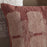 Akki Wool & Cotton Cushion Cover, Dusty Pink