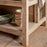 Tivu Reclaimed Wood Kitchen Island