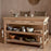 Tivu Reclaimed Wood Kitchen Island
