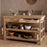 Tivu Reclaimed Wood Kitchen Island