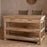Tivu Reclaimed Wood Kitchen Island
