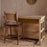 Tivu Reclaimed Wood Kitchen Island