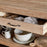 Tivu Reclaimed Wood Kitchen Island