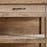 Tivu Reclaimed Wood Kitchen Island, Natural Wood