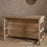 Tivu Reclaimed Wood Kitchen Island, Natural Wood