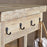 Tivu Reclaimed Wood Kitchen Island, Natural Wood