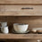 Tivu Reclaimed Wood Kitchen Island, Natural Wood