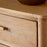 Sri Mango Wood Chest of Drawers, Natural Finish