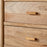 Sri Mango Wood Chest of Drawers, Natural Finish