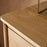 Sri Mango Wood Chest of Drawers, Natural Finish