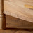Sri Mango Wood Chest of Drawers, Natural Finish